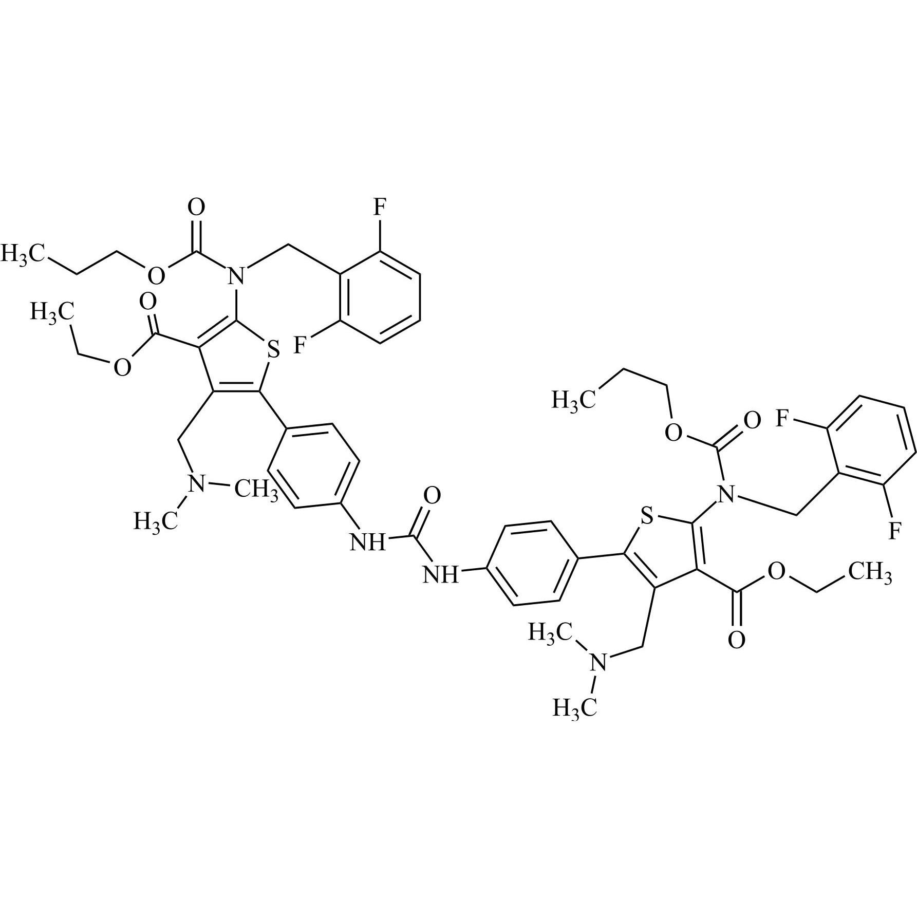 Show details for Relugolix Impurity 41 Picture of Relugolix Impurity 41