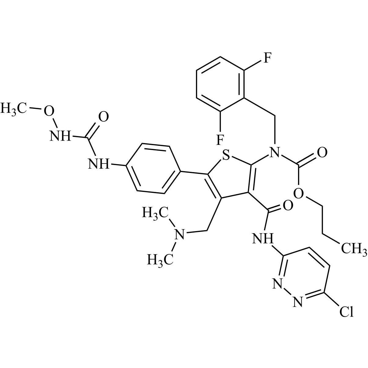Show details for Relugolix Impurity 42 Picture of Relugolix Impurity 42