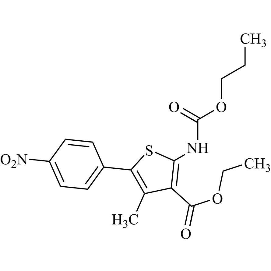 Show details for Relugolix Impurity 46 Picture of Relugolix Impurity 46