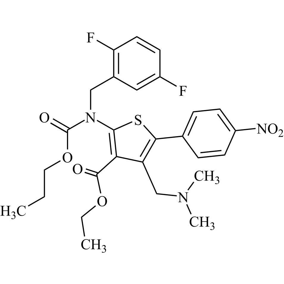 Show details for Relugolix Impurity 47 Picture of Relugolix Impurity 47