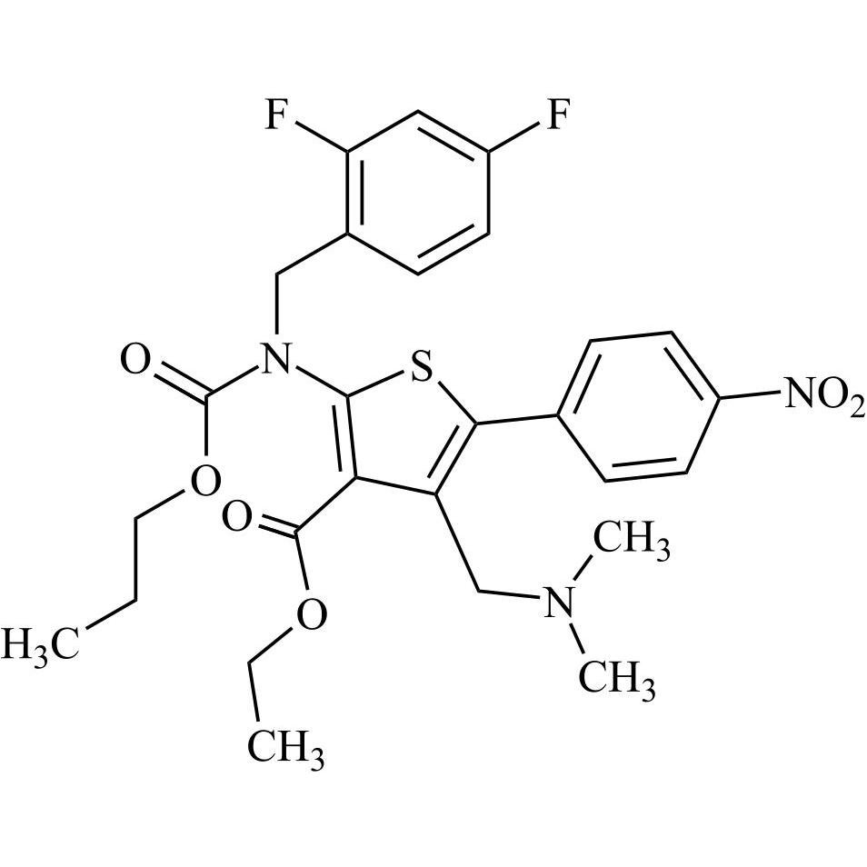Show details for Relugolix Impurity 48 Picture of Relugolix Impurity 48