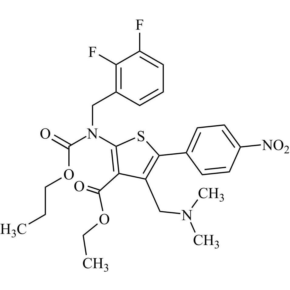 Show details for Relugolix Impurity 49 Picture of Relugolix Impurity 49