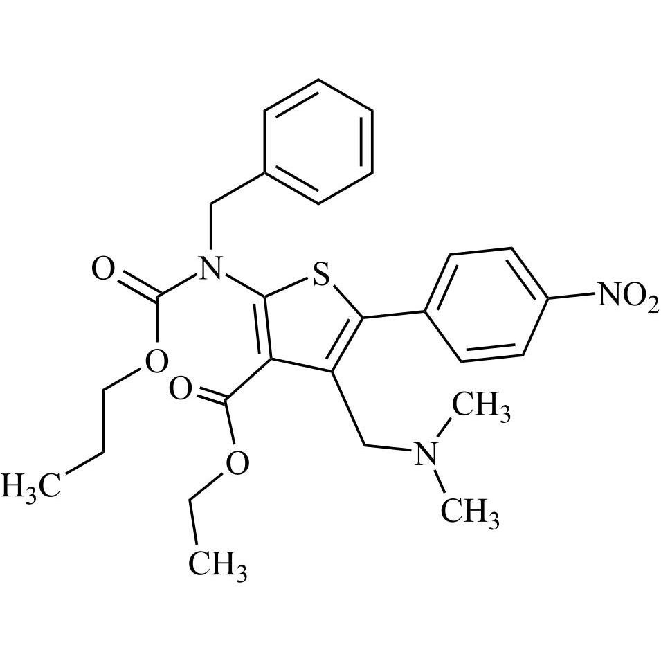 Show details for Relugolix Impurity 50 Picture of Relugolix Impurity 50
