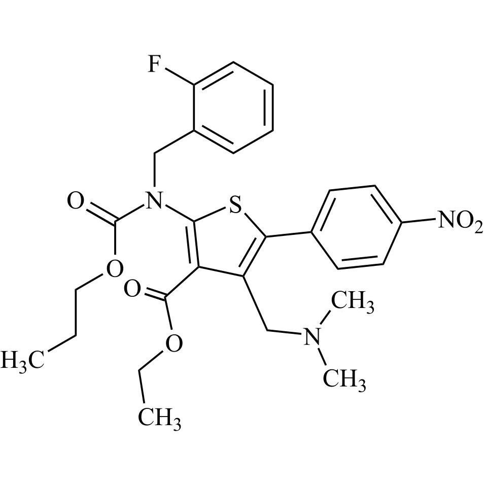 Show details for Relugolix Impurity 51 Picture of Relugolix Impurity 51