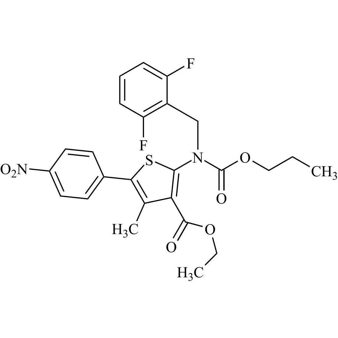 Show details for Relugolix Impurity 52 Picture of Relugolix Impurity 52