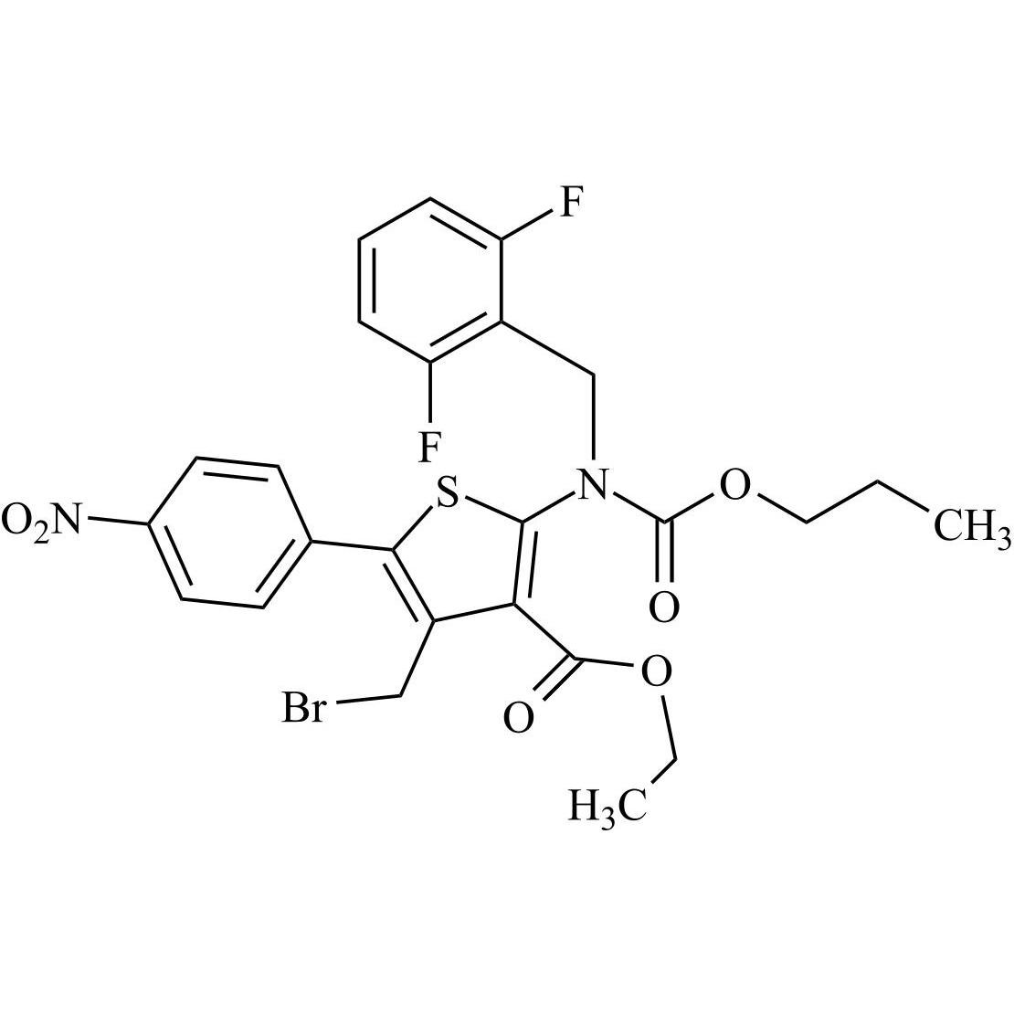 Show details for Relugolix Impurity 53 Picture of Relugolix Impurity 53