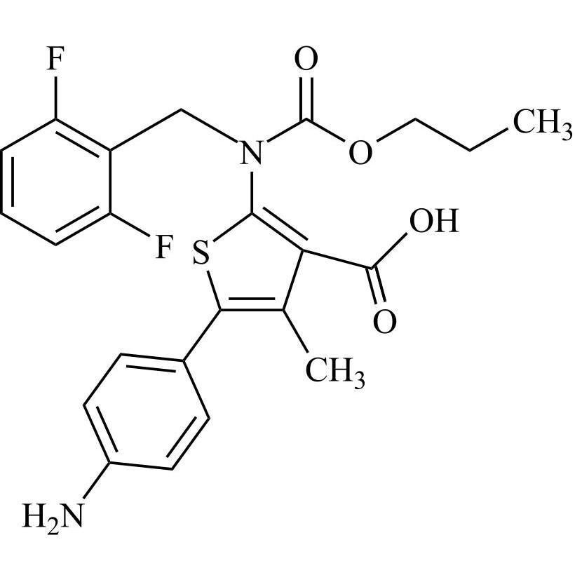 Show details for Relugolix Impurity 54 Picture of Relugolix Impurity 54