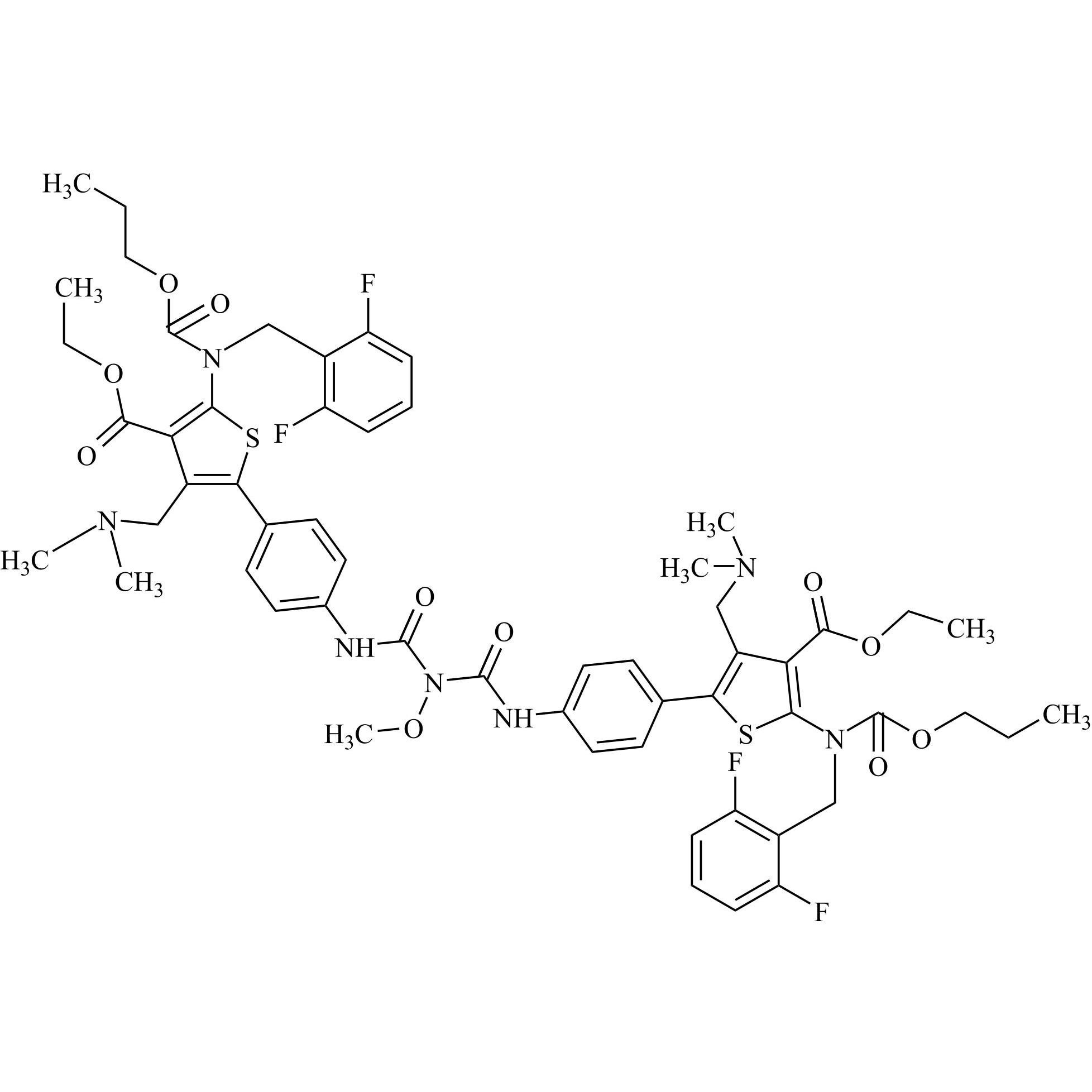 Show details for Relugolix Impurity 55 Picture of Relugolix Impurity 55