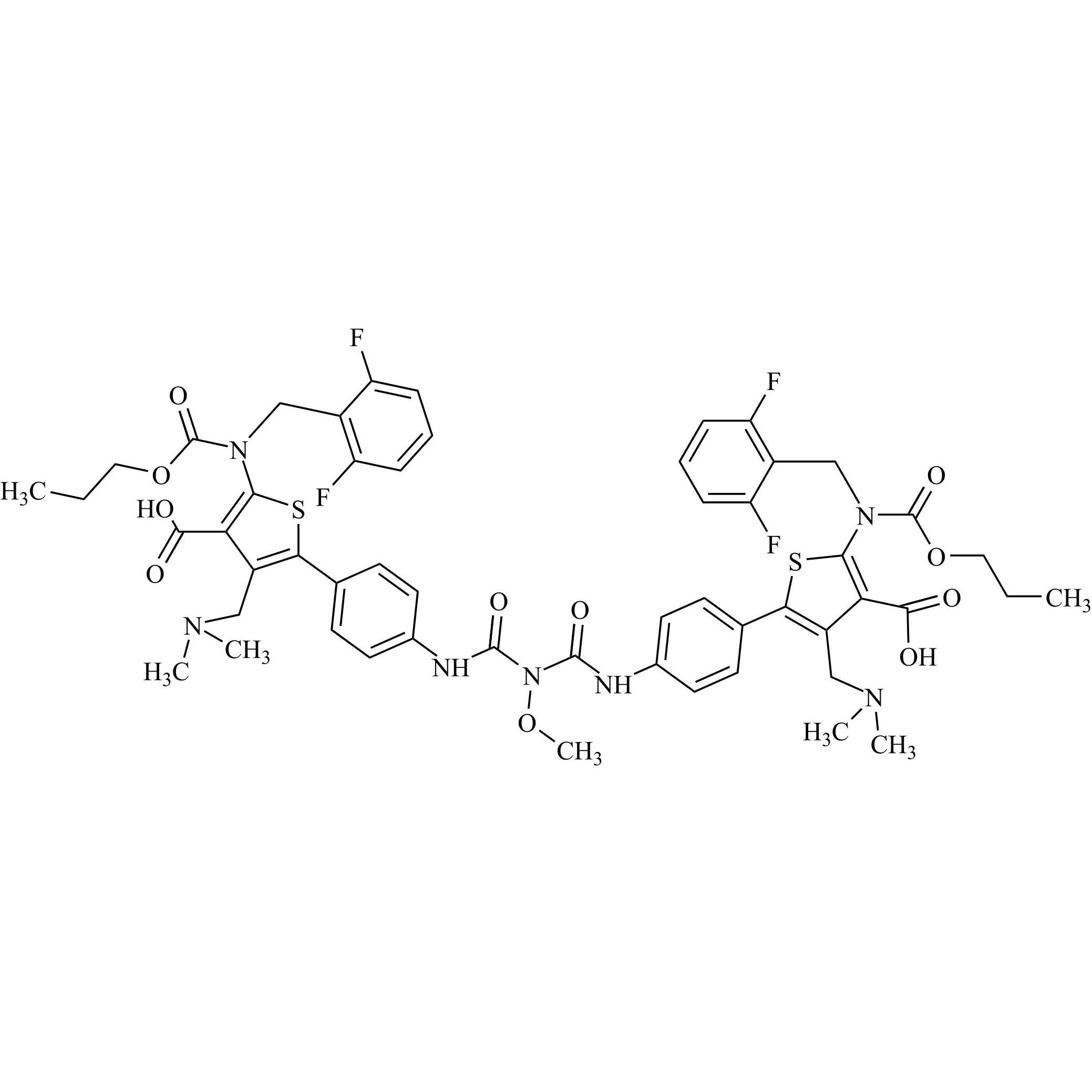 Show details for Relugolix Impurity 56 Picture of Relugolix Impurity 56