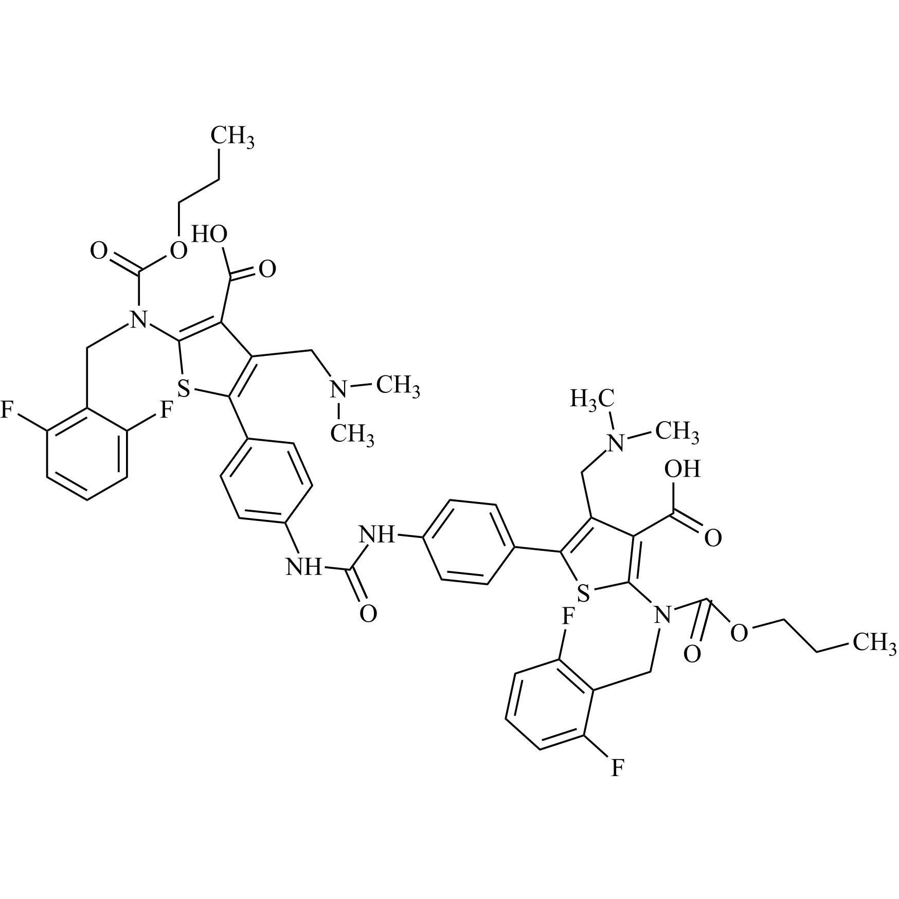 Show details for Relugolix Impurity 57 Picture of Relugolix Impurity 57