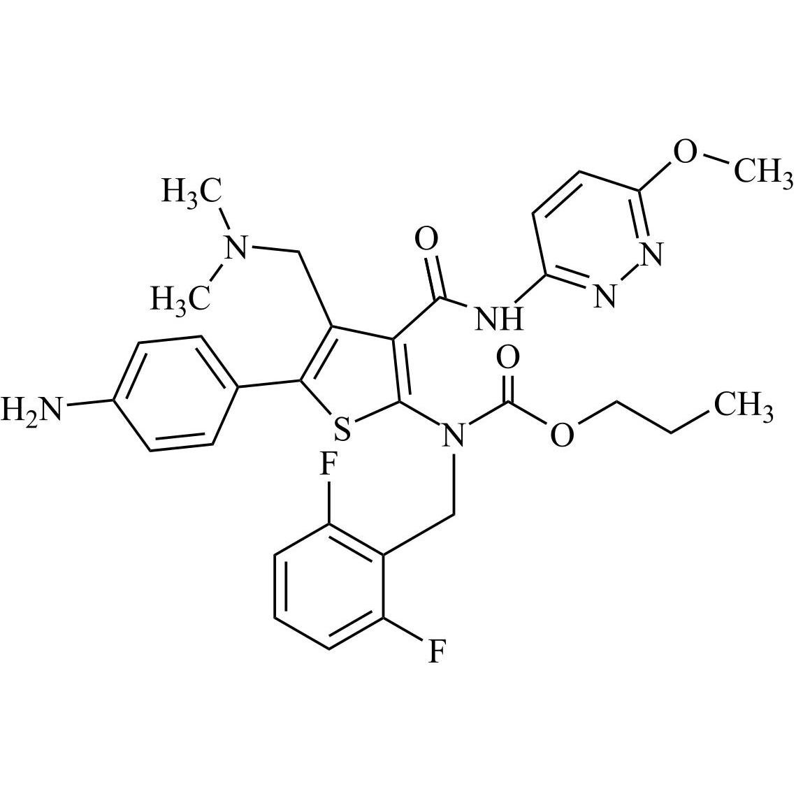 Show details for Relugolix Impurity 59 Picture of Relugolix Impurity 59