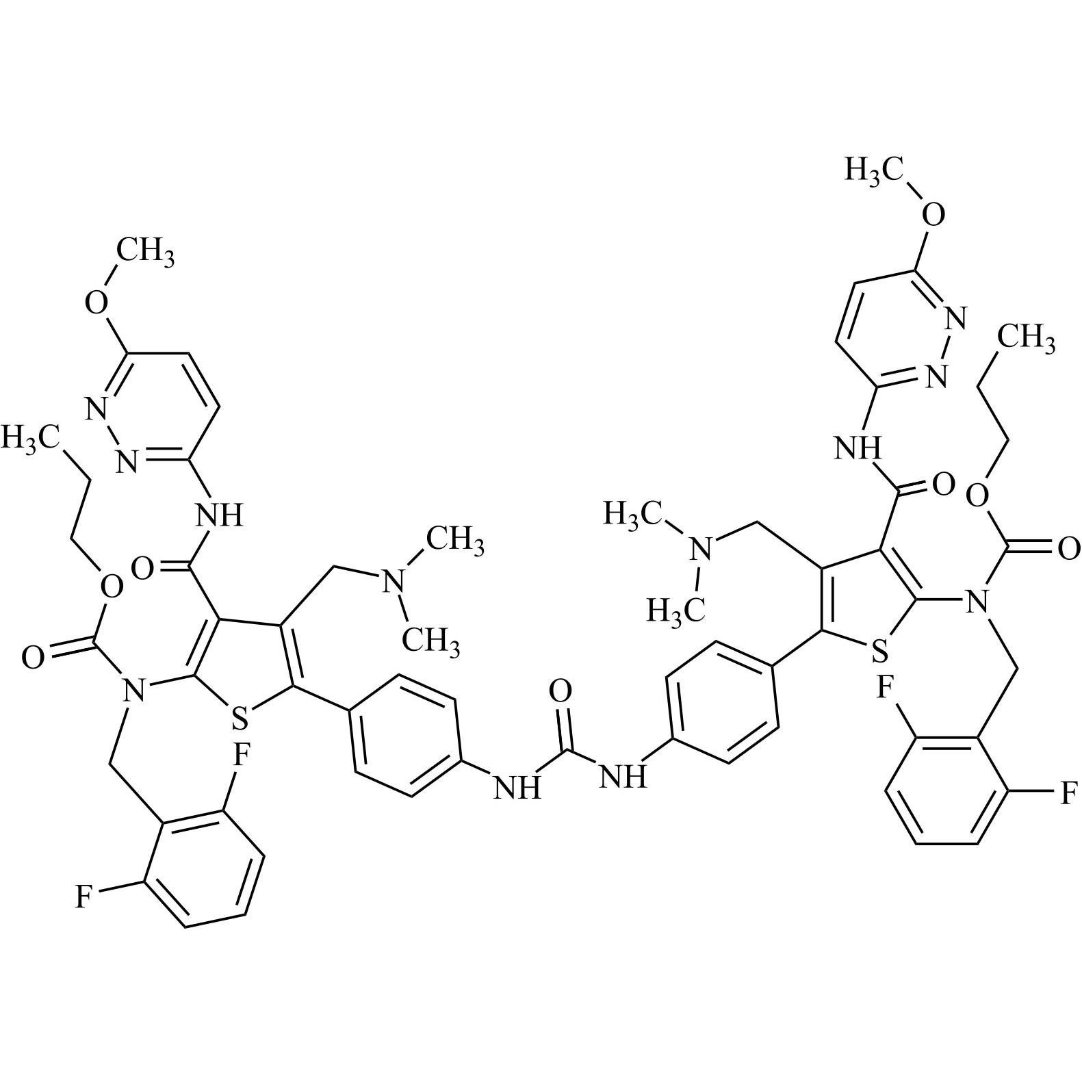 Show details for Relugolix Impurity 60 Picture of Relugolix Impurity 60