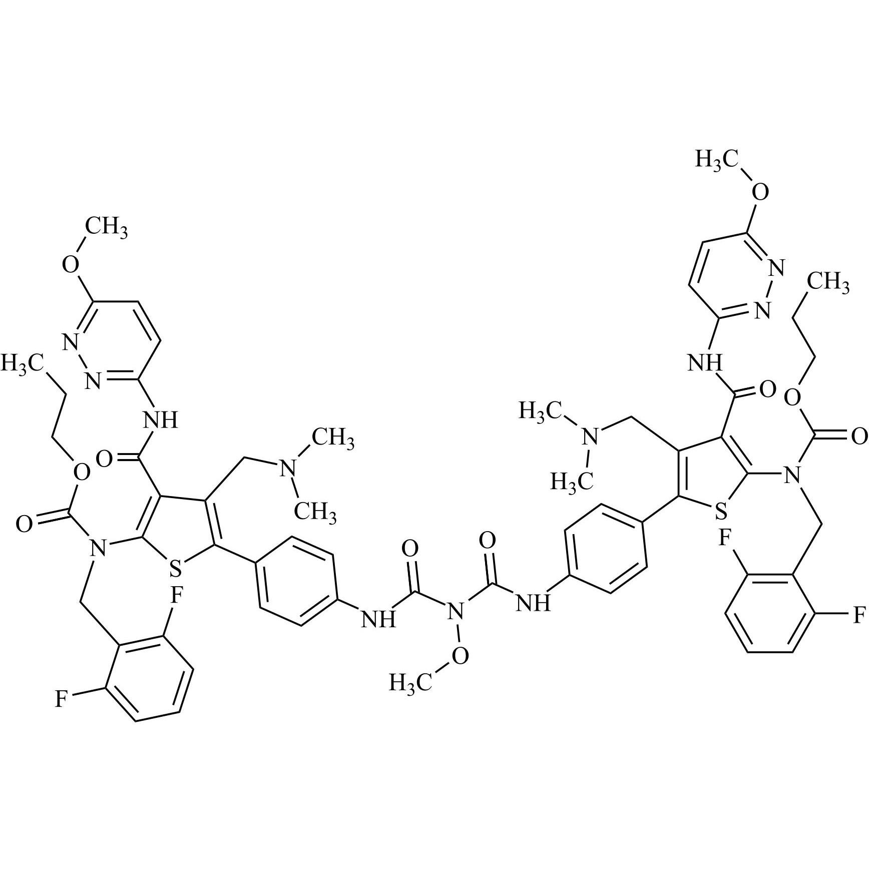 Show details for Relugolix Impurity 61 Picture of Relugolix Impurity 61