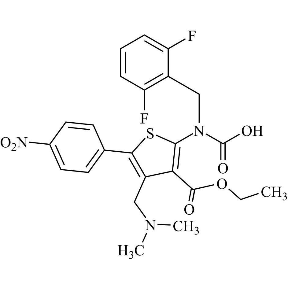 Show details for Relugolix Impurity 62 Picture of Relugolix Impurity 62