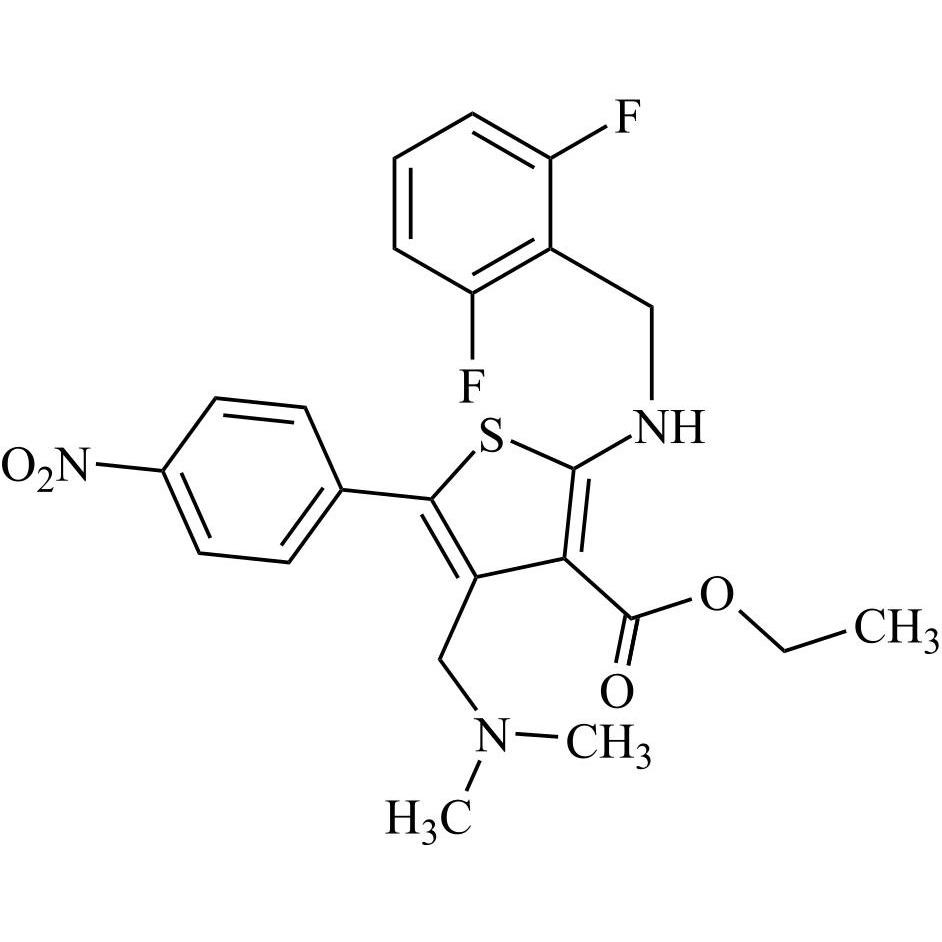 Show details for Relugolix Impurity 64 Picture of Relugolix Impurity 64