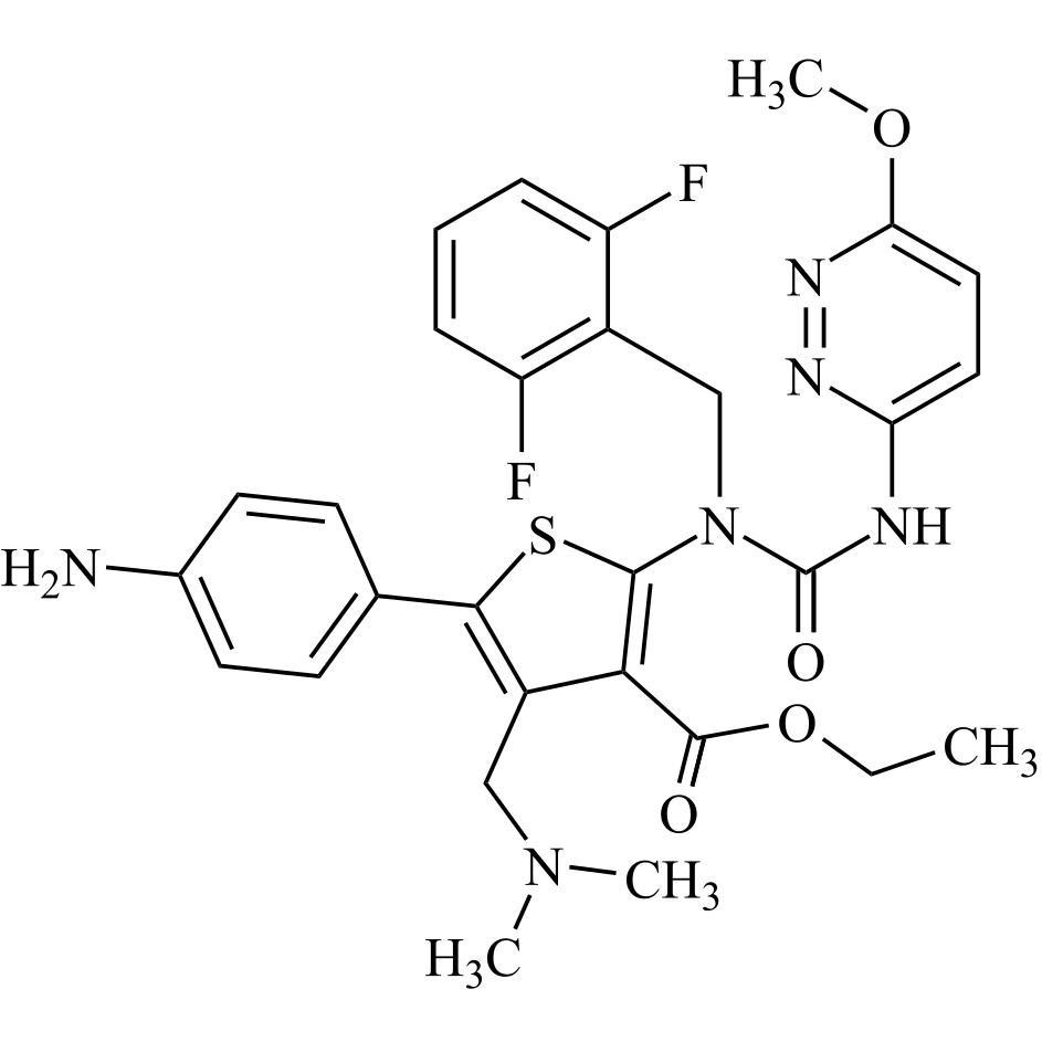 Show details for Relugolix Impurity 66 Picture of Relugolix Impurity 66