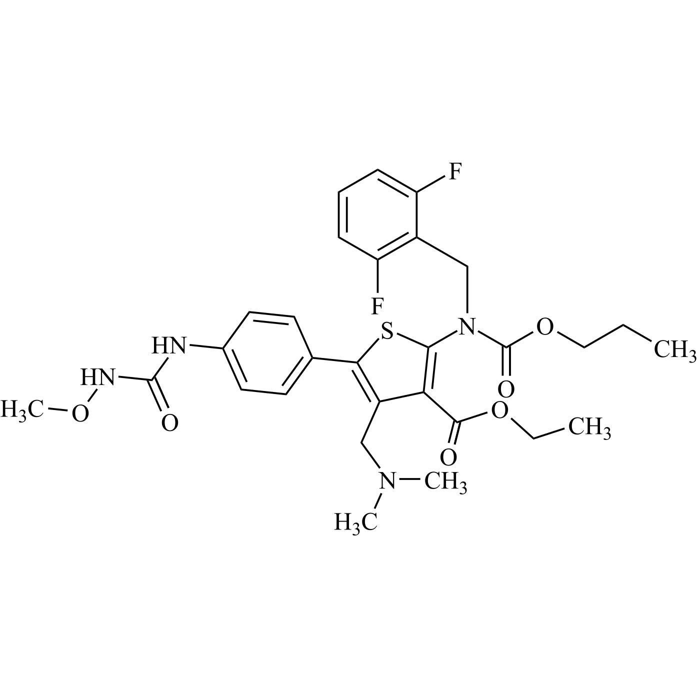 Show details for Relugolix Impurity 68 Picture of Relugolix Impurity 68