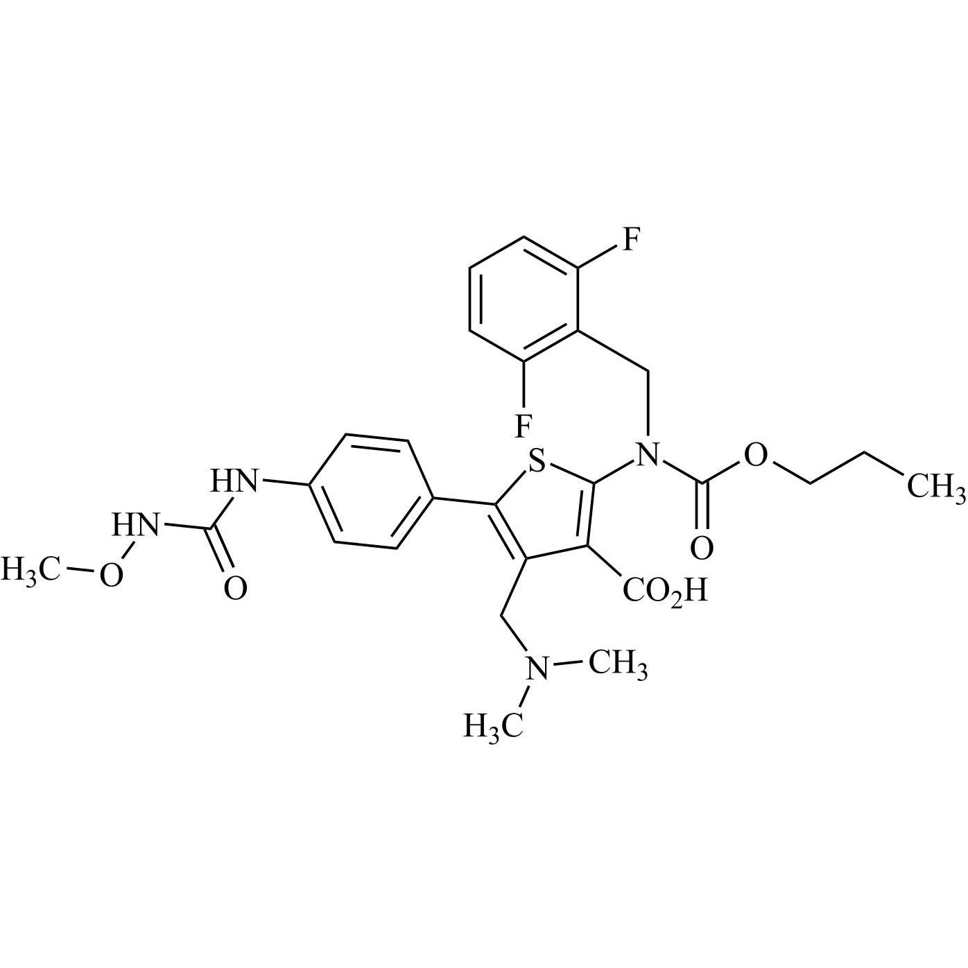 Show details for Relugolix Impurity 69 Picture of Relugolix Impurity 69