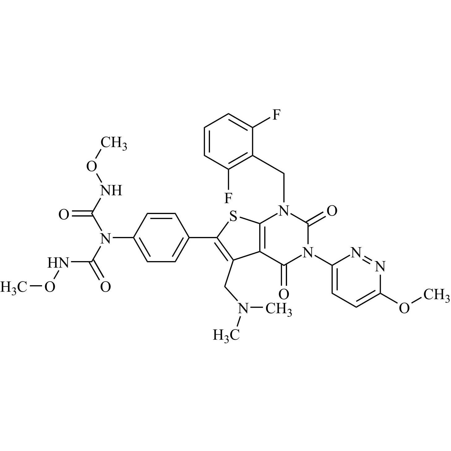 Show details for Relugolix Impurity 71 Picture of Relugolix Impurity 71