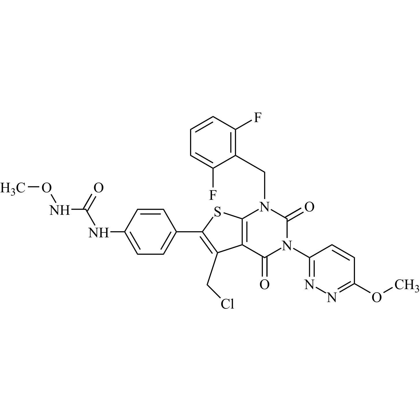 Show details for Relugolix Impurity 74 Picture of Relugolix Impurity 74