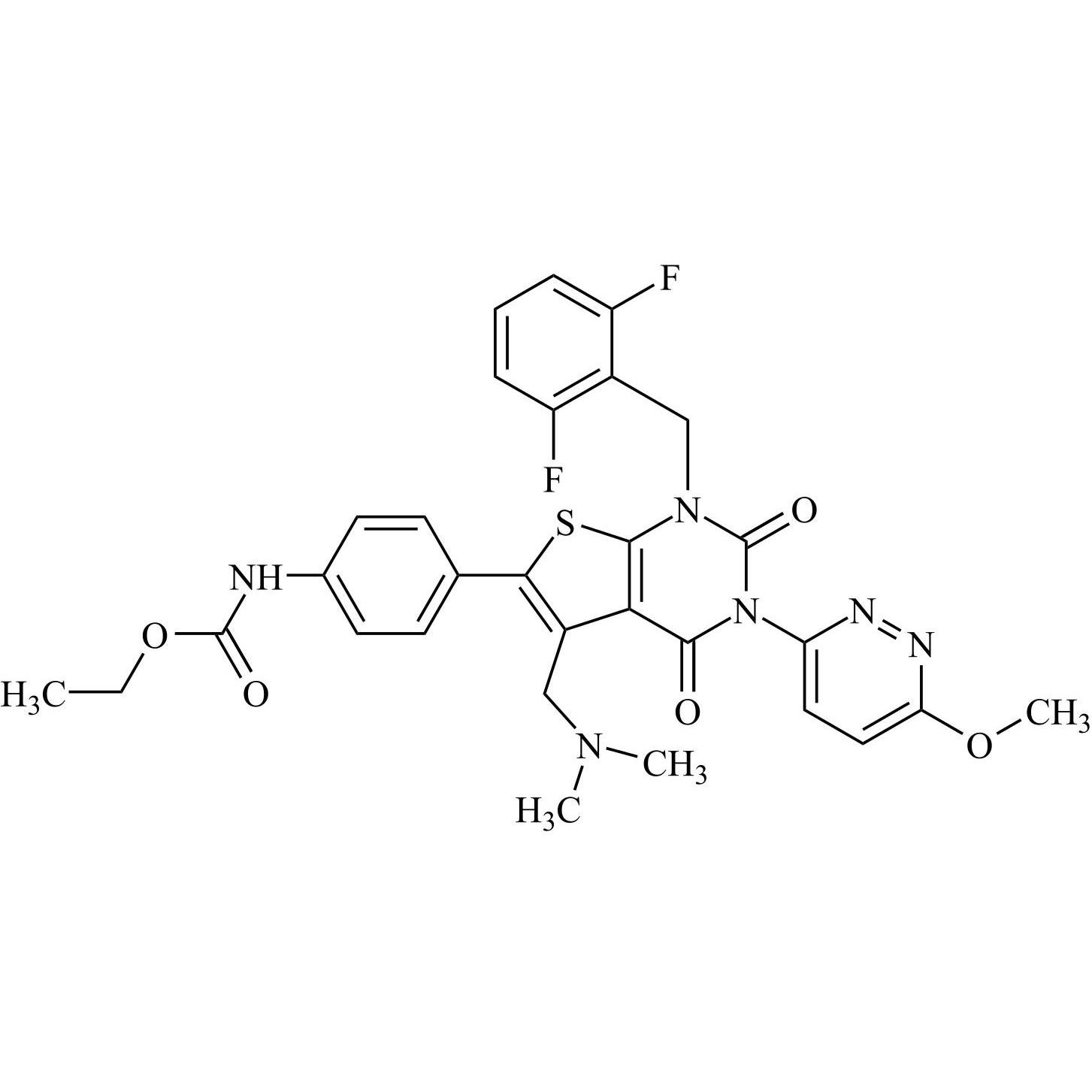 Show details for Relugolix Impurity 75 Picture of Relugolix Impurity 75