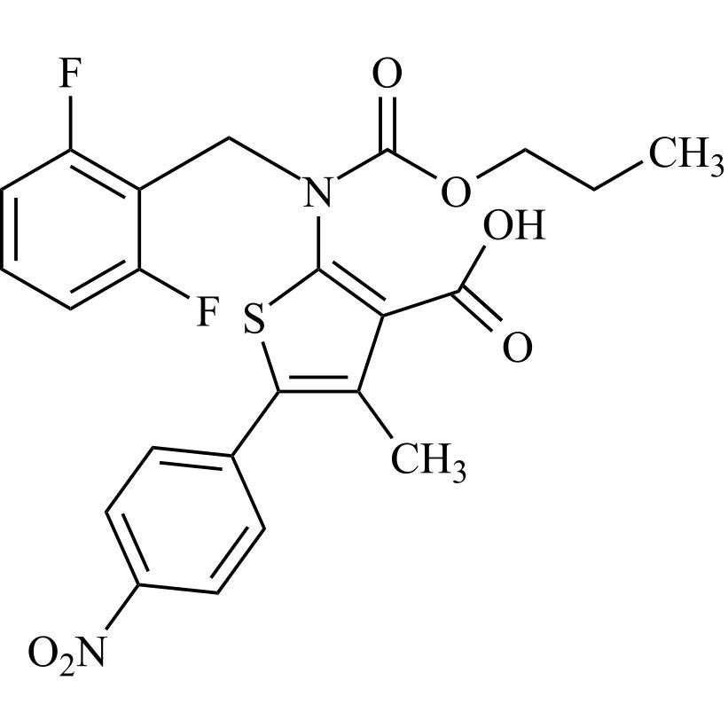Show details for Relugolix Impurity 76 Picture of Relugolix Impurity 76