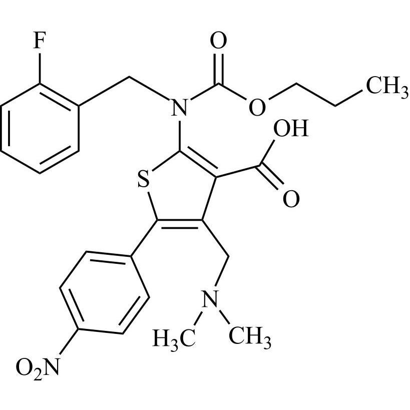 Show details for Relugolix Impurity 77 Picture of Relugolix Impurity 77
