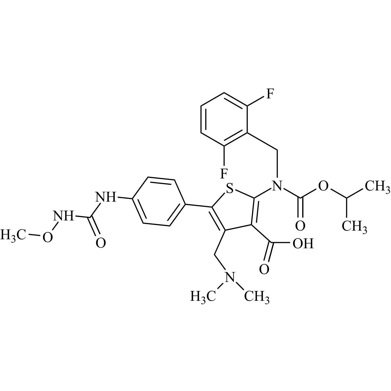 Show details for Relugolix Impurity 78 Picture of Relugolix Impurity 78