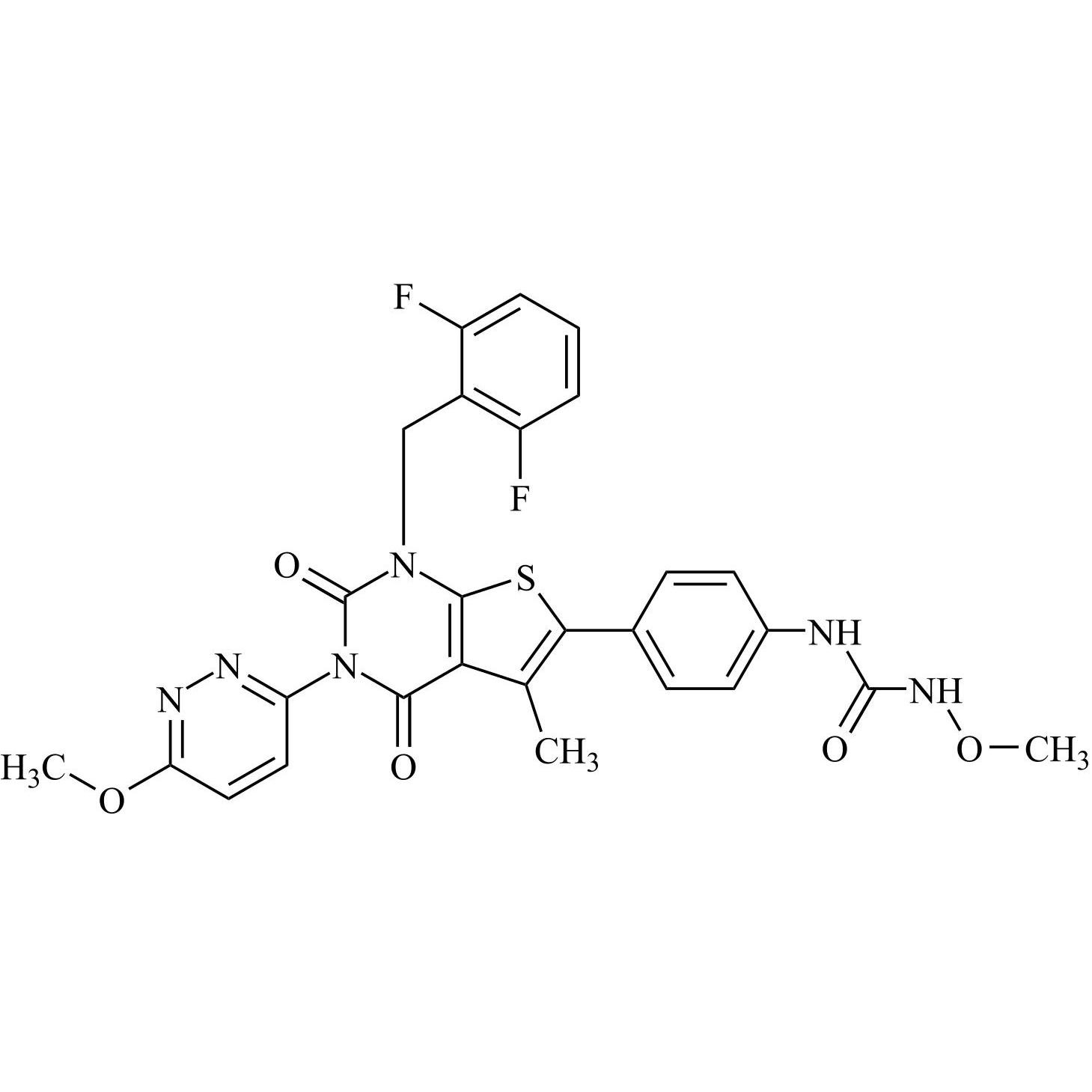 Show details for Relugolix Impurity 79 Picture of Relugolix Impurity 79