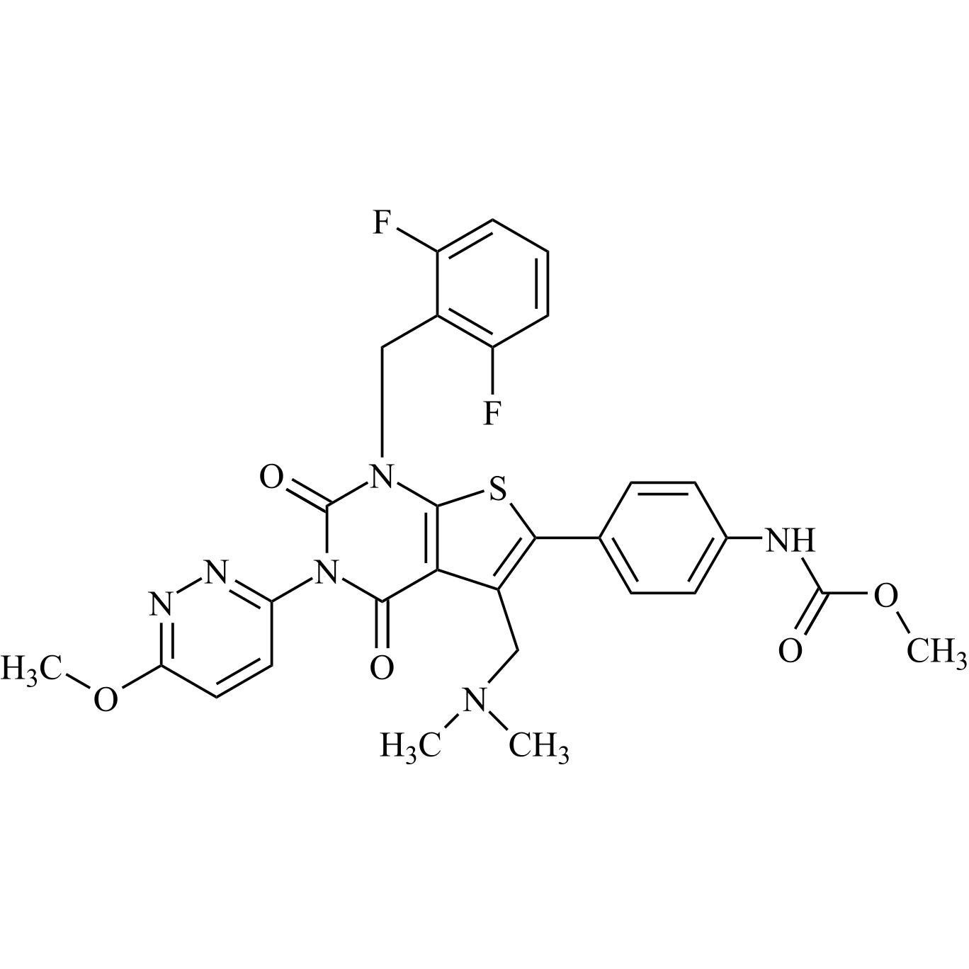 Show details for Relugolix Impurity 80 Picture of Relugolix Impurity 80