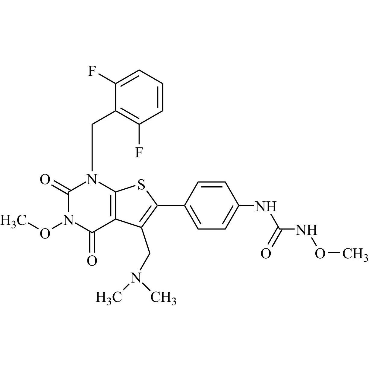 Show details for Relugolix Impurity 81 Picture of Relugolix Impurity 81