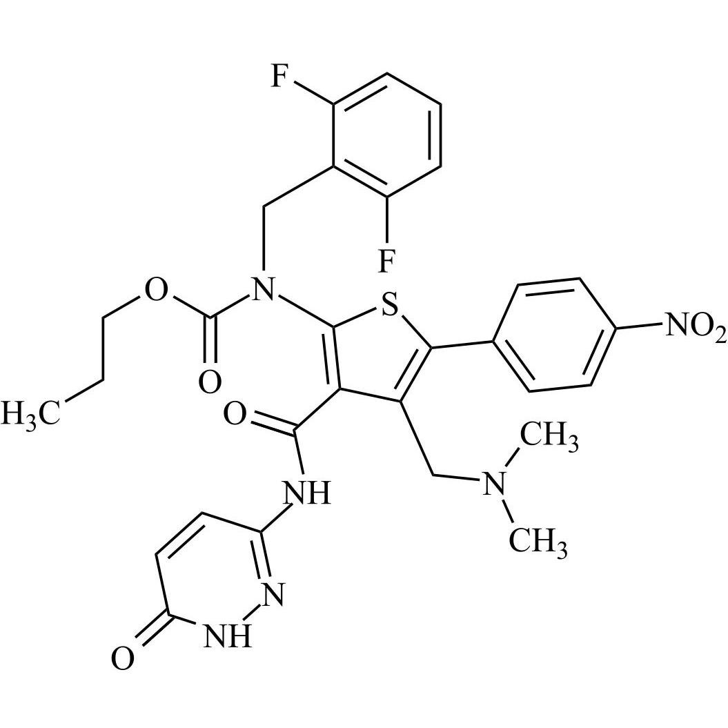 Show details for Relugolix Impurity 84 Picture of Relugolix Impurity 84