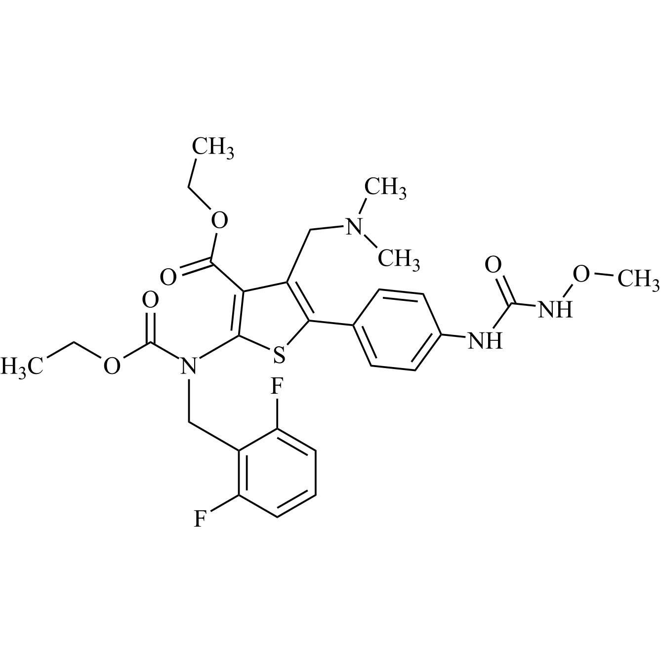 Show details for Relugolix Impurity 86 Picture of Relugolix Impurity 86