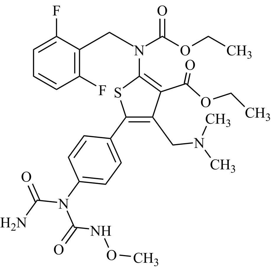 Show details for Relugolix Impurity 87 Picture of Relugolix Impurity 87