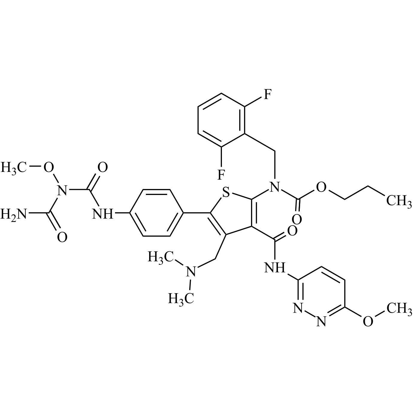 Show details for Relugolix Impurity 89 Picture of Relugolix Impurity 89