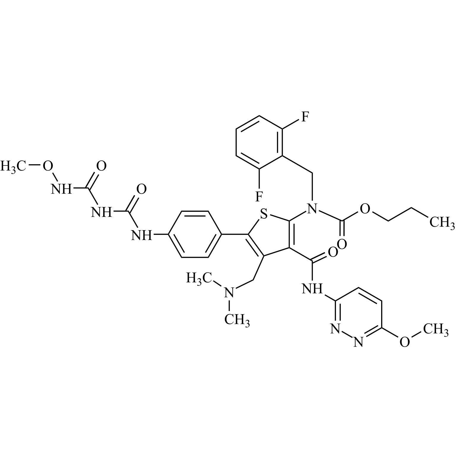 Show details for Relugolix Impurity 90 Picture of Relugolix Impurity 90