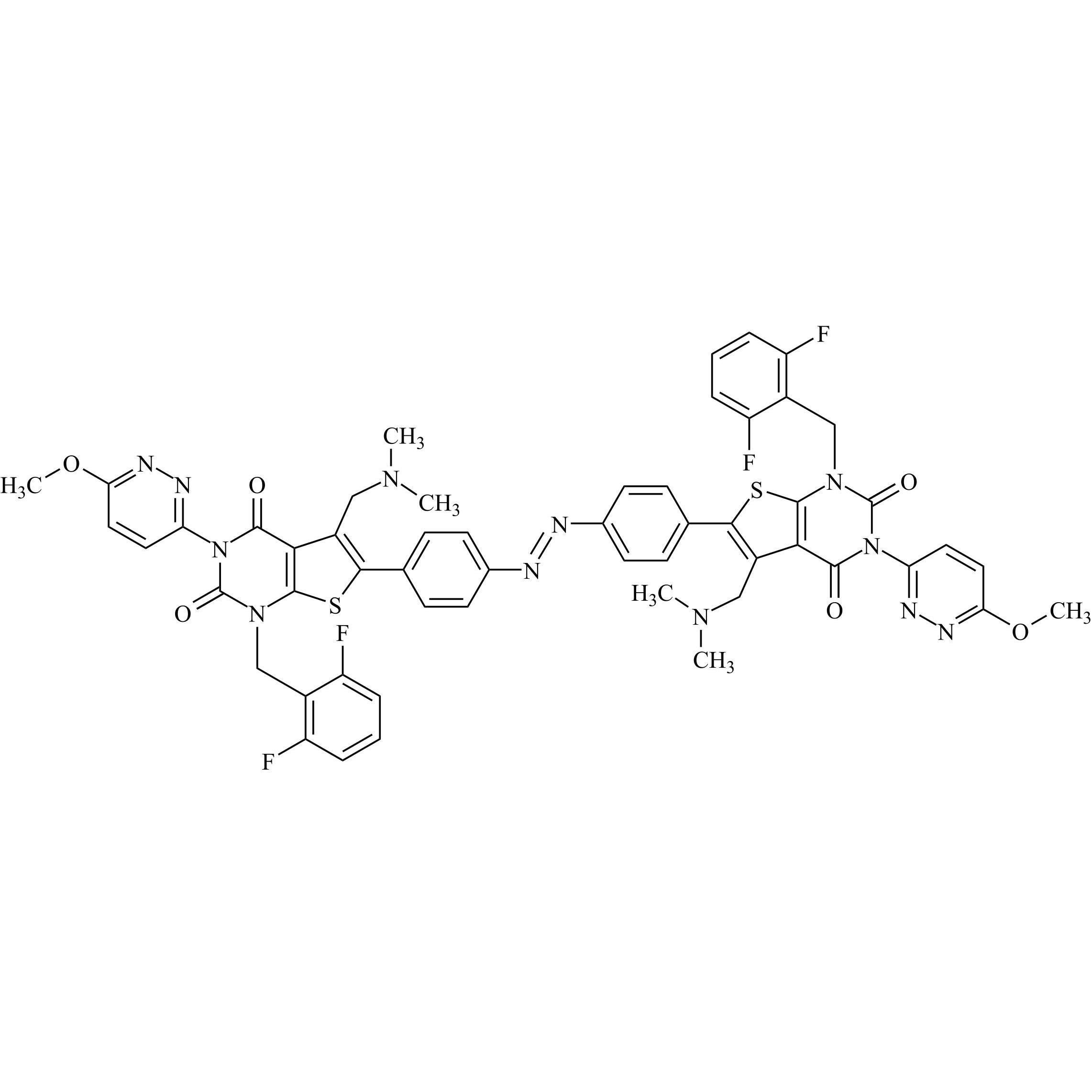 Show details for Relugolix Impurity 91 Picture of Relugolix Impurity 91