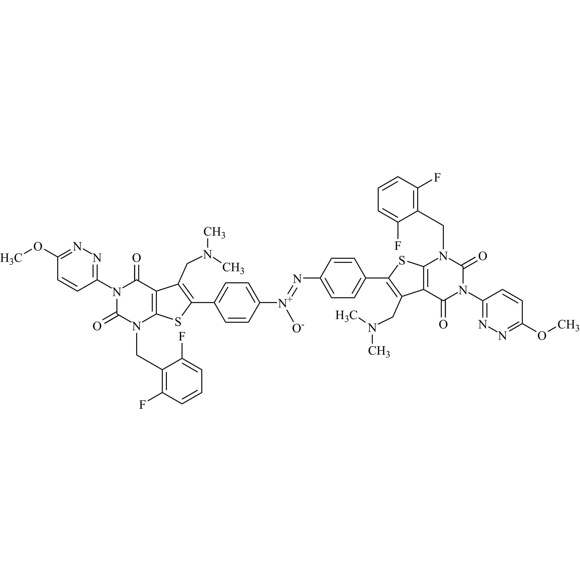 Show details for Relugolix Impurity 92 Picture of Relugolix Impurity 92