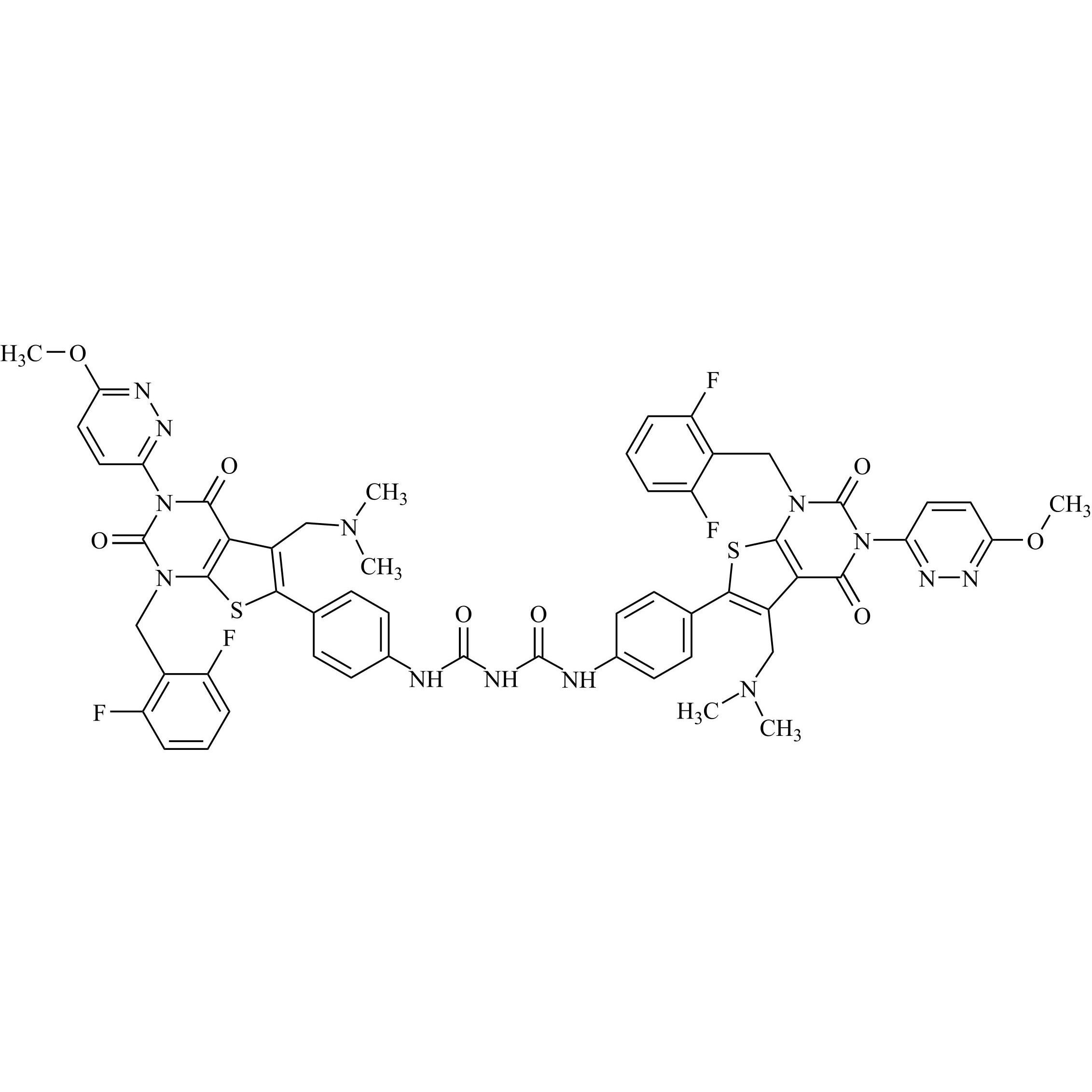 Show details for Relugolix Impurity 93 Picture of Relugolix Impurity 93