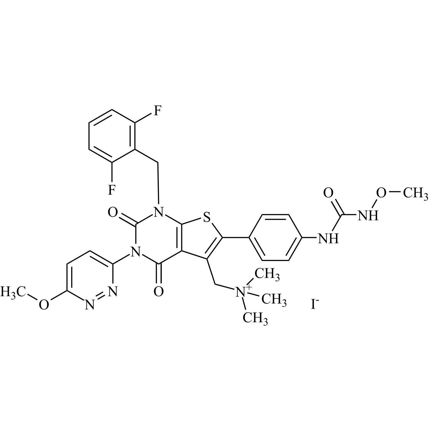Show details for Relugolix Impurity 95 Picture of Relugolix Impurity 95