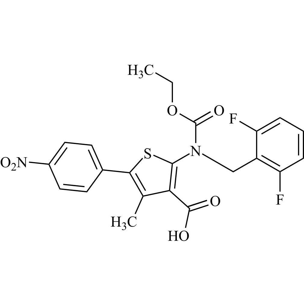 Show details for Relugolix Impurity 2 Picture of Relugolix Impurity 2