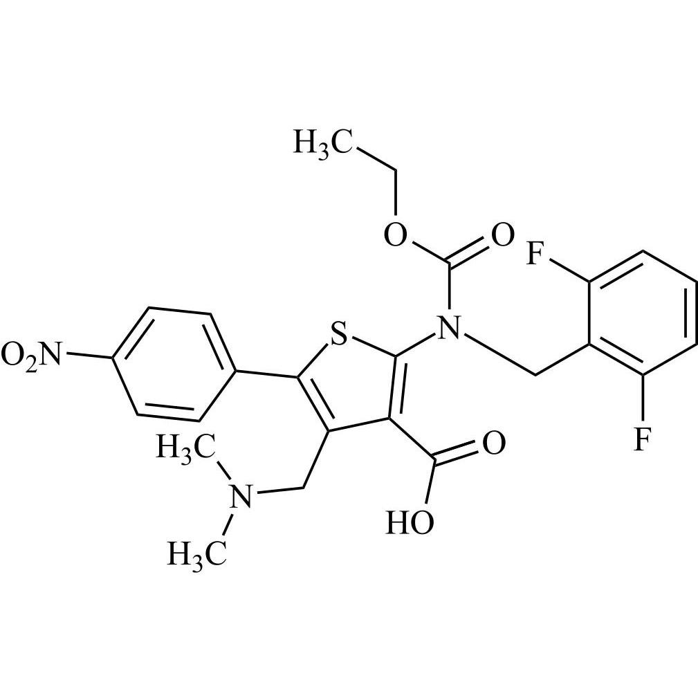Show details for Relugolix Impurity 4 Picture of Relugolix Impurity 4