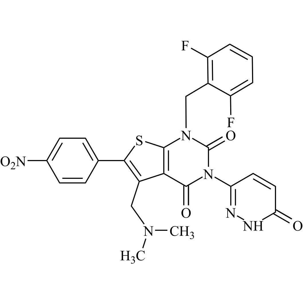 Show details for Relugolix Impurity 8 Picture of Relugolix Impurity 8