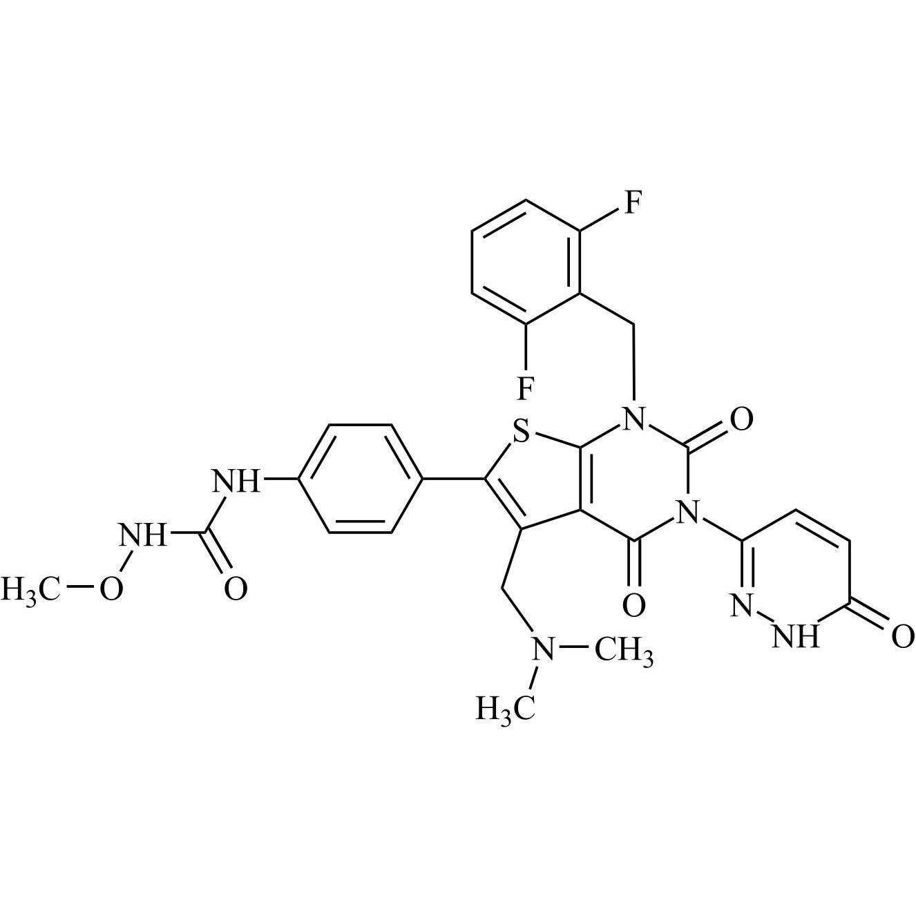 Show details for Relugolix Impurity 12 Picture of Relugolix Impurity 12