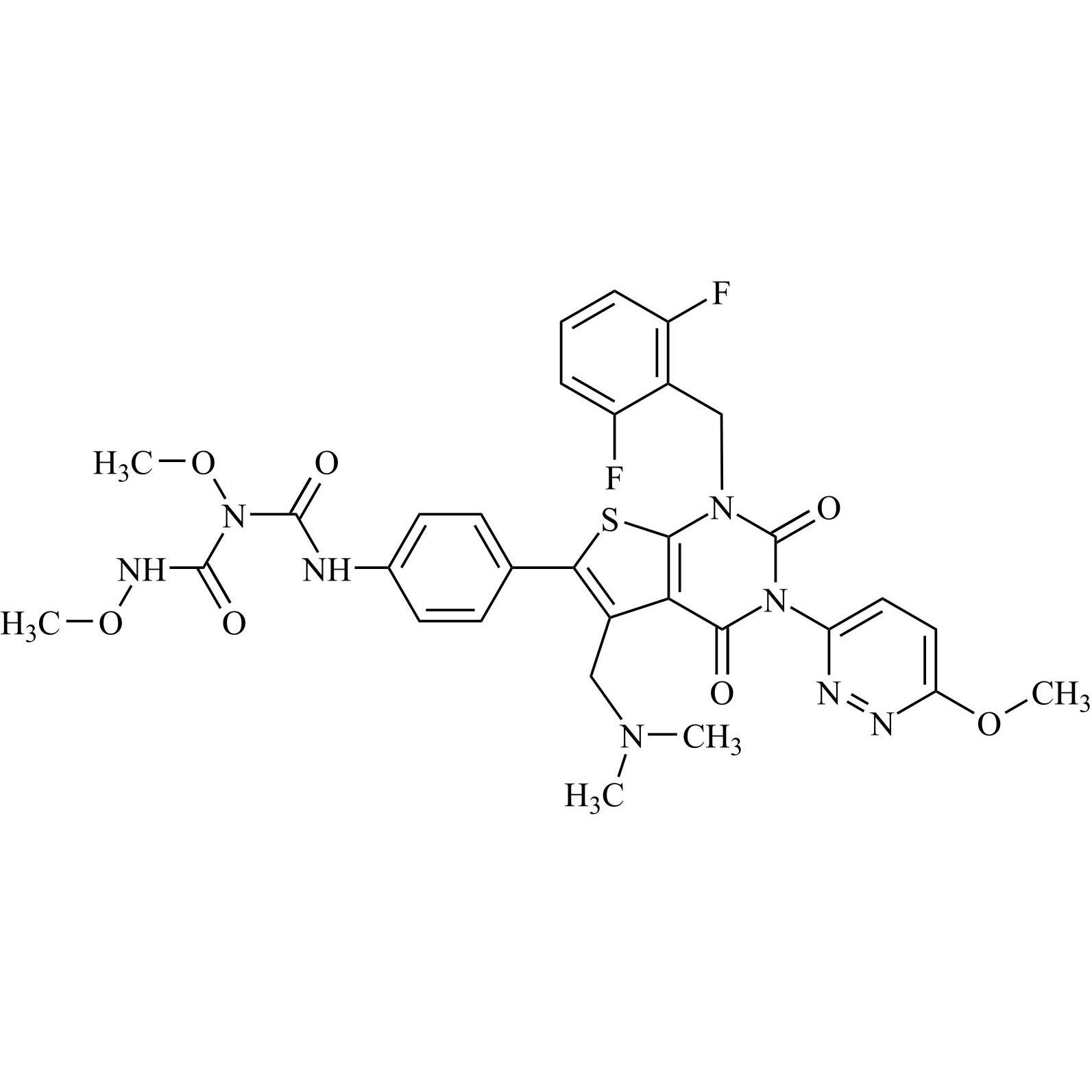 Show details for Relugolix Impurity 13 Picture of Relugolix Impurity 13