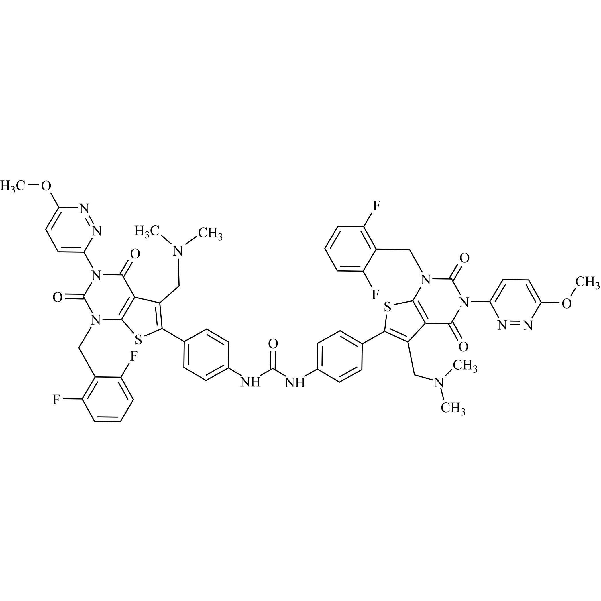 Show details for Relugolix Impurity 18 Picture of Relugolix Impurity 18