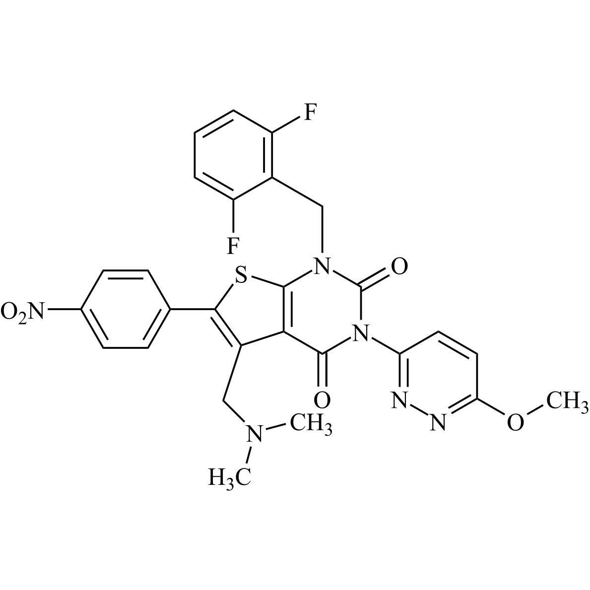 Show details for Relugolix Impurity 22 Picture of Relugolix Impurity 22