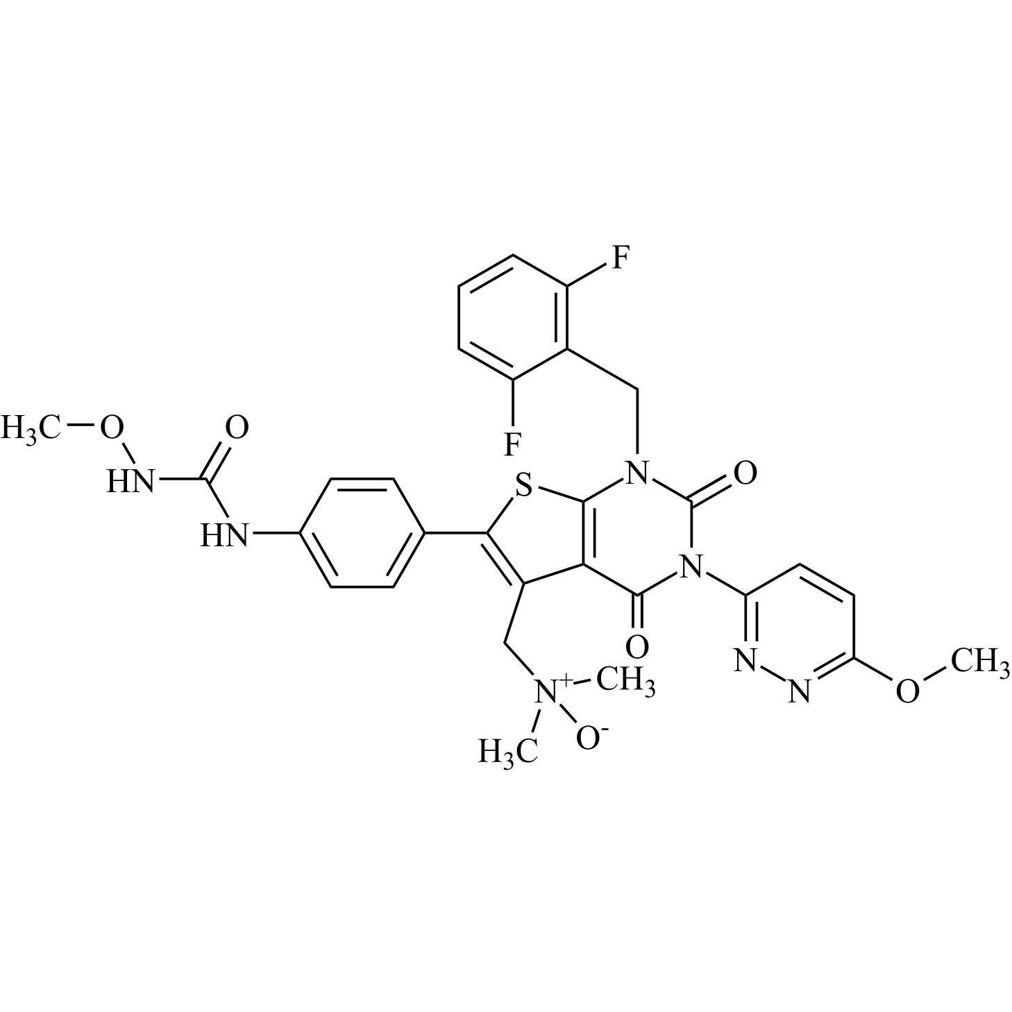 Show details for Relugolix N-Oxide Picture of Relugolix N-Oxide