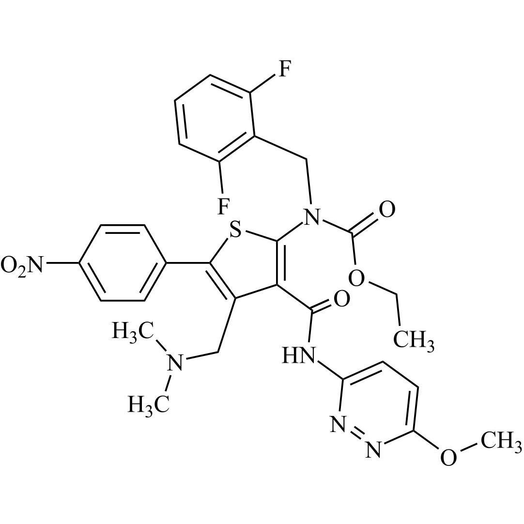 Show details for Relugolix Impurity 65 Picture of Relugolix Impurity 65