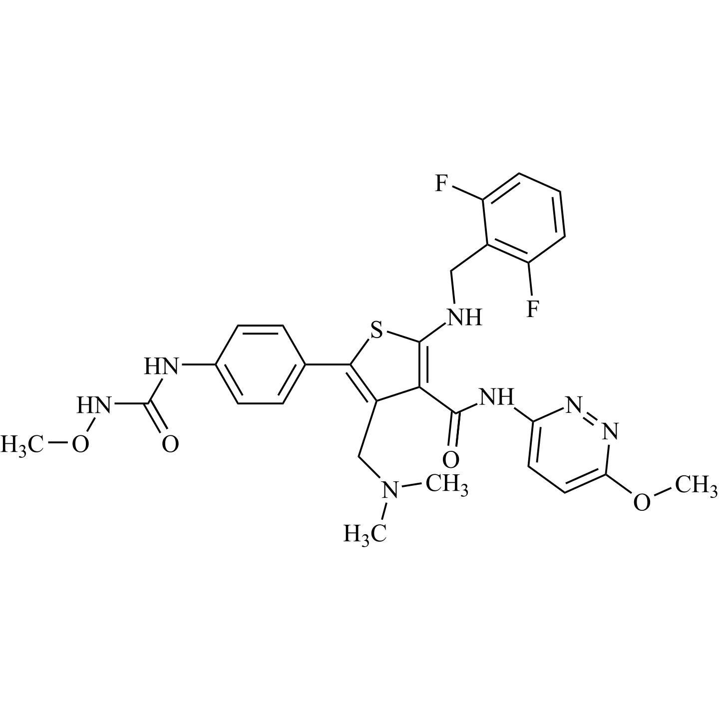 Show details for Relugolix Impurity 70 Picture of Relugolix Impurity 70